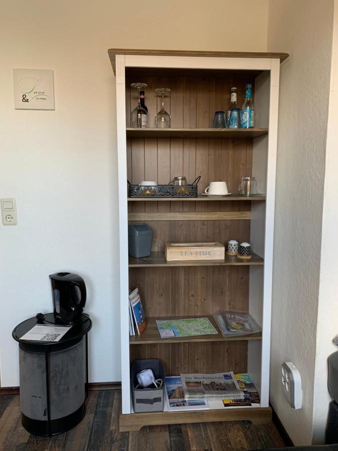 Privates Ferienzimmer An Der Nordsee Husum  Dış mekan fotoğraf