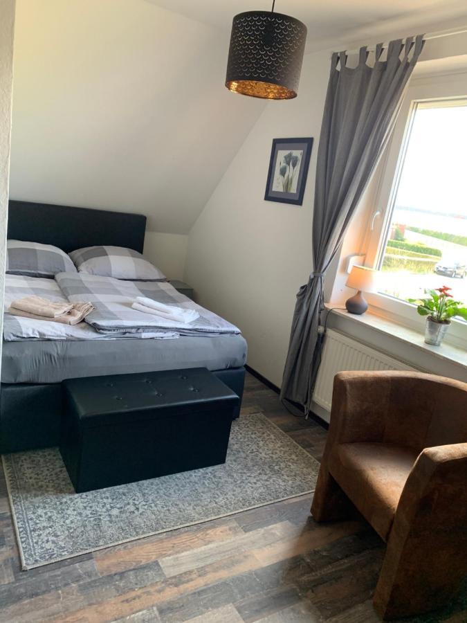 Privates Ferienzimmer An Der Nordsee Husum  Dış mekan fotoğraf