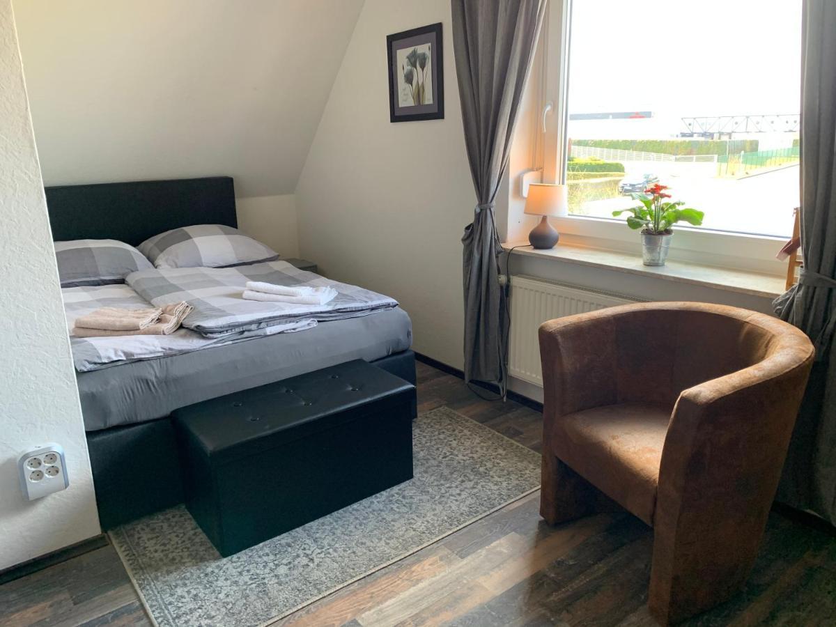 Privates Ferienzimmer An Der Nordsee Husum  Dış mekan fotoğraf